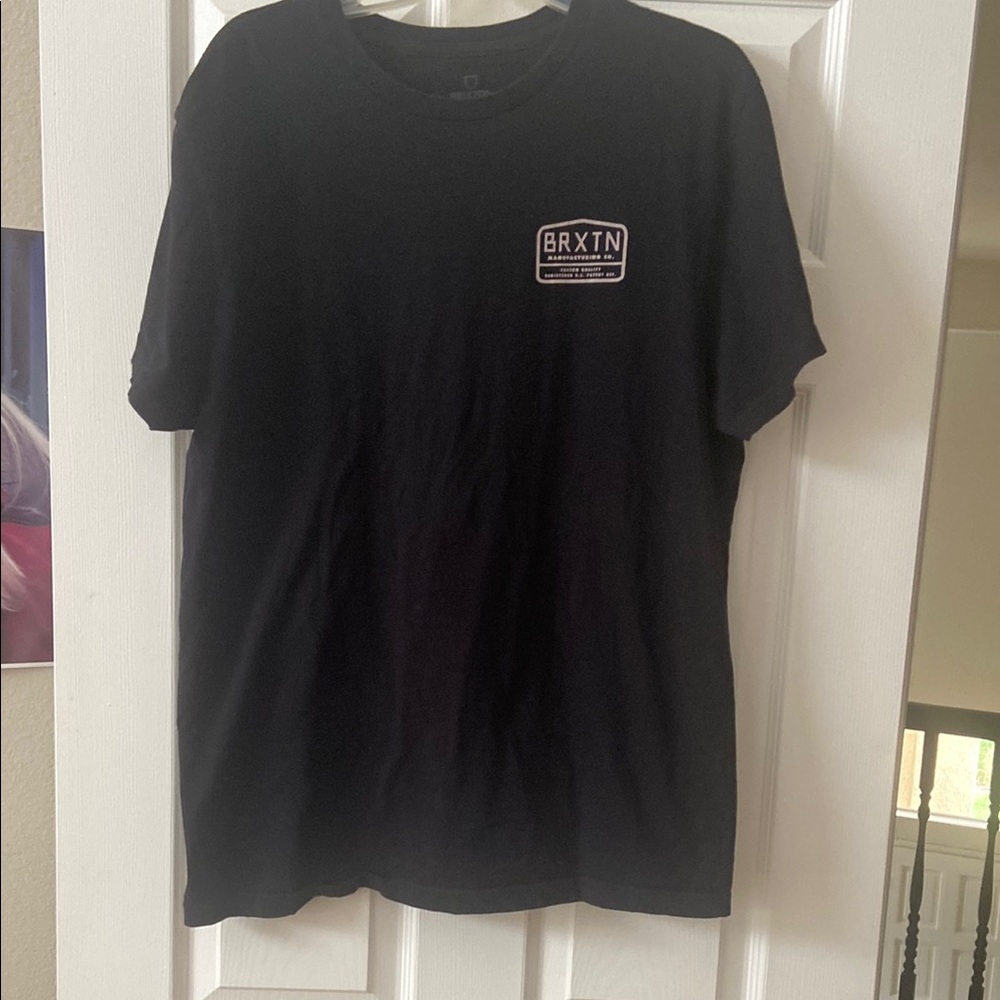 Brixton Black Men's T-Shirt